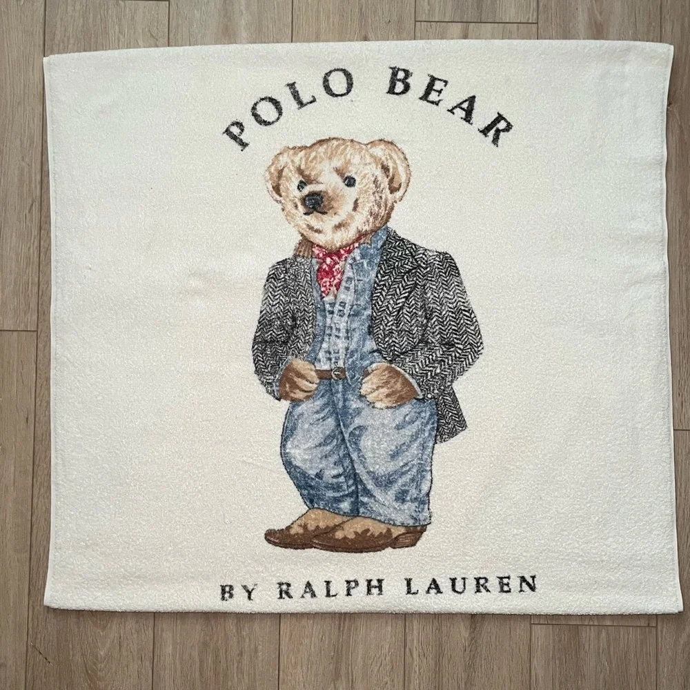 90’s Polo Ralph Lauren Home Beach Towel